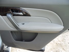 2013 Acura MDX Tech Silver 3.7L AT 4WD #A23836
